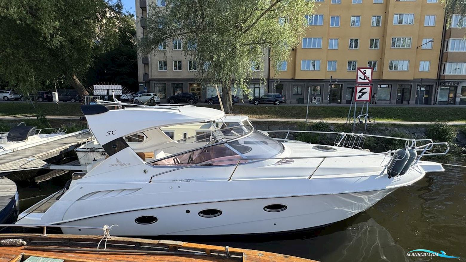 Blumar SC 31 HT Motorboot 2009, mit 2 x Volkswagen motor, Sweden