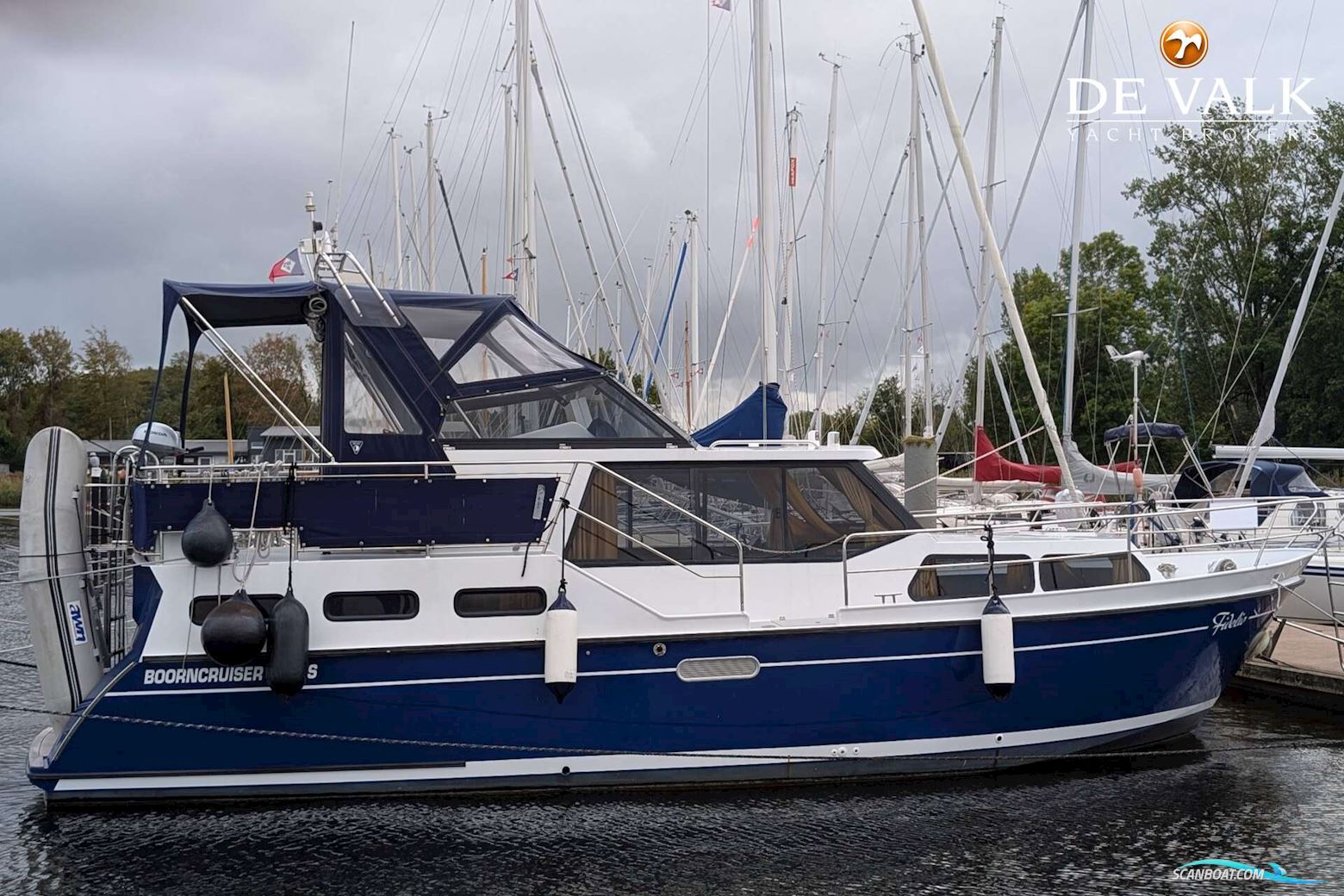 Boarncruiser 1000 S Motorboot 2001, mit Yanmar motor, Deutschland