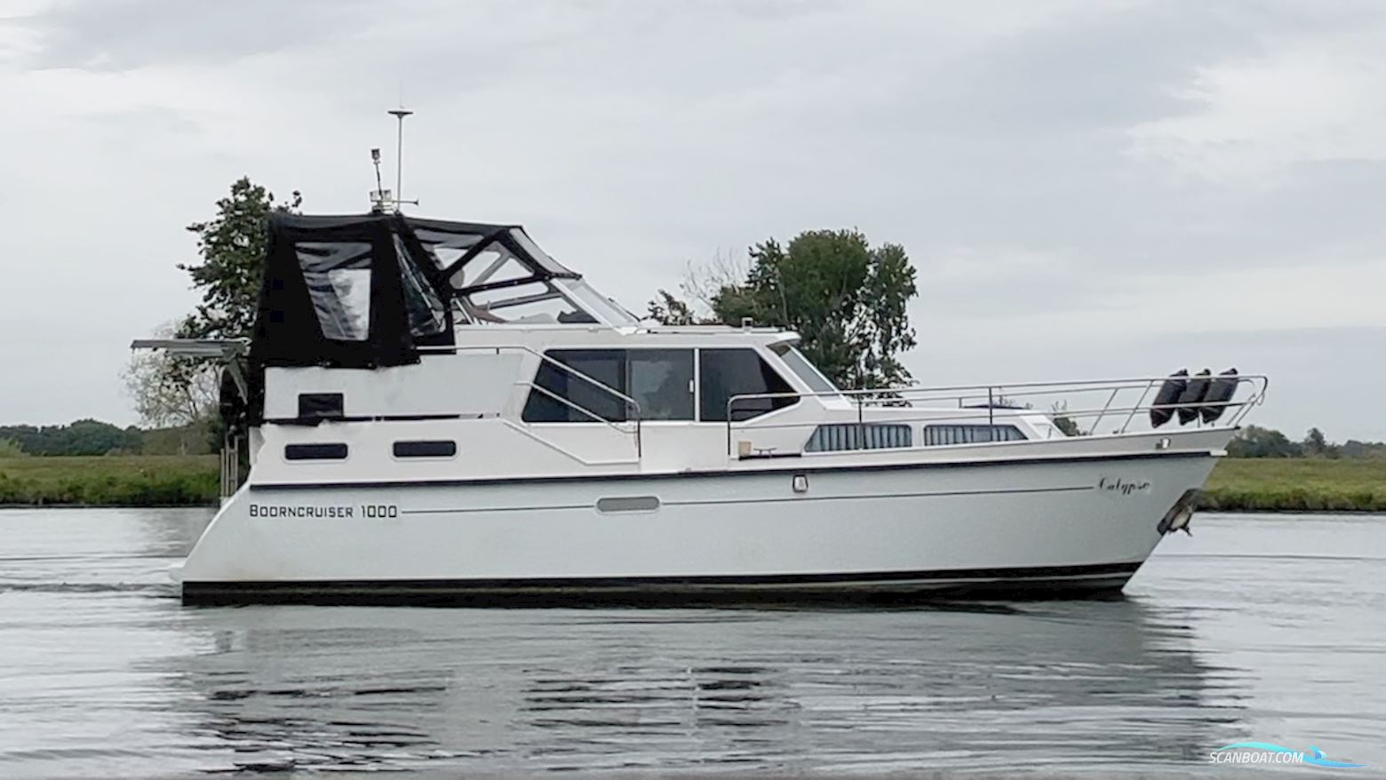 Boarncruiser 1000 Motorboot 1996, Niederlande