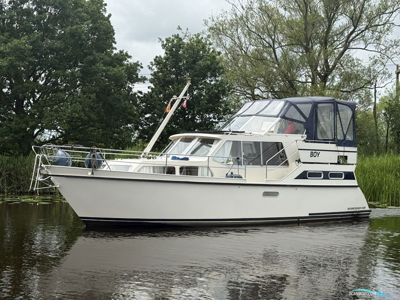 Boarncruiser 1000 Motorboot 1998, mit Deutz motor, Niederlande
