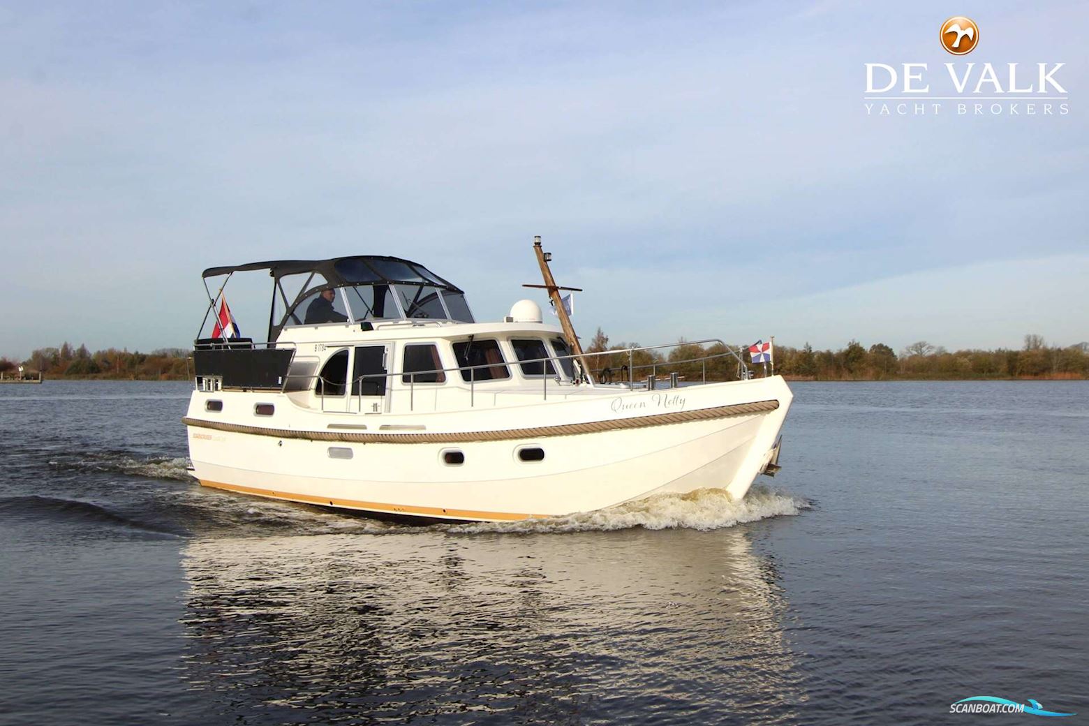 Boarncruiser 35 Classic Line AK Motorboot 2002, mit VW TDI motor, Niederlande