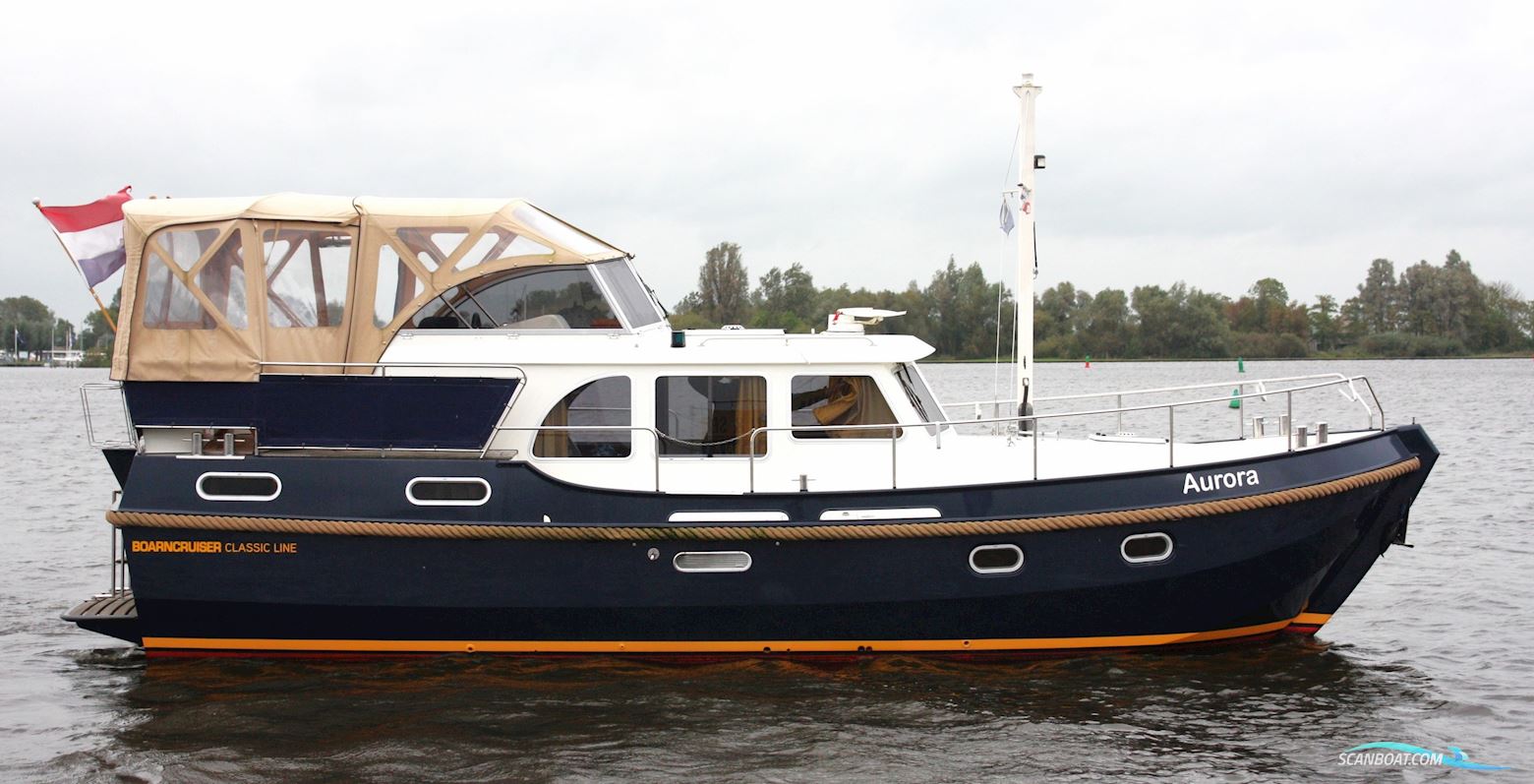 Boarncruiser 35 Classic Line Motorboot 2000, mit Deutz motor, Niederlande