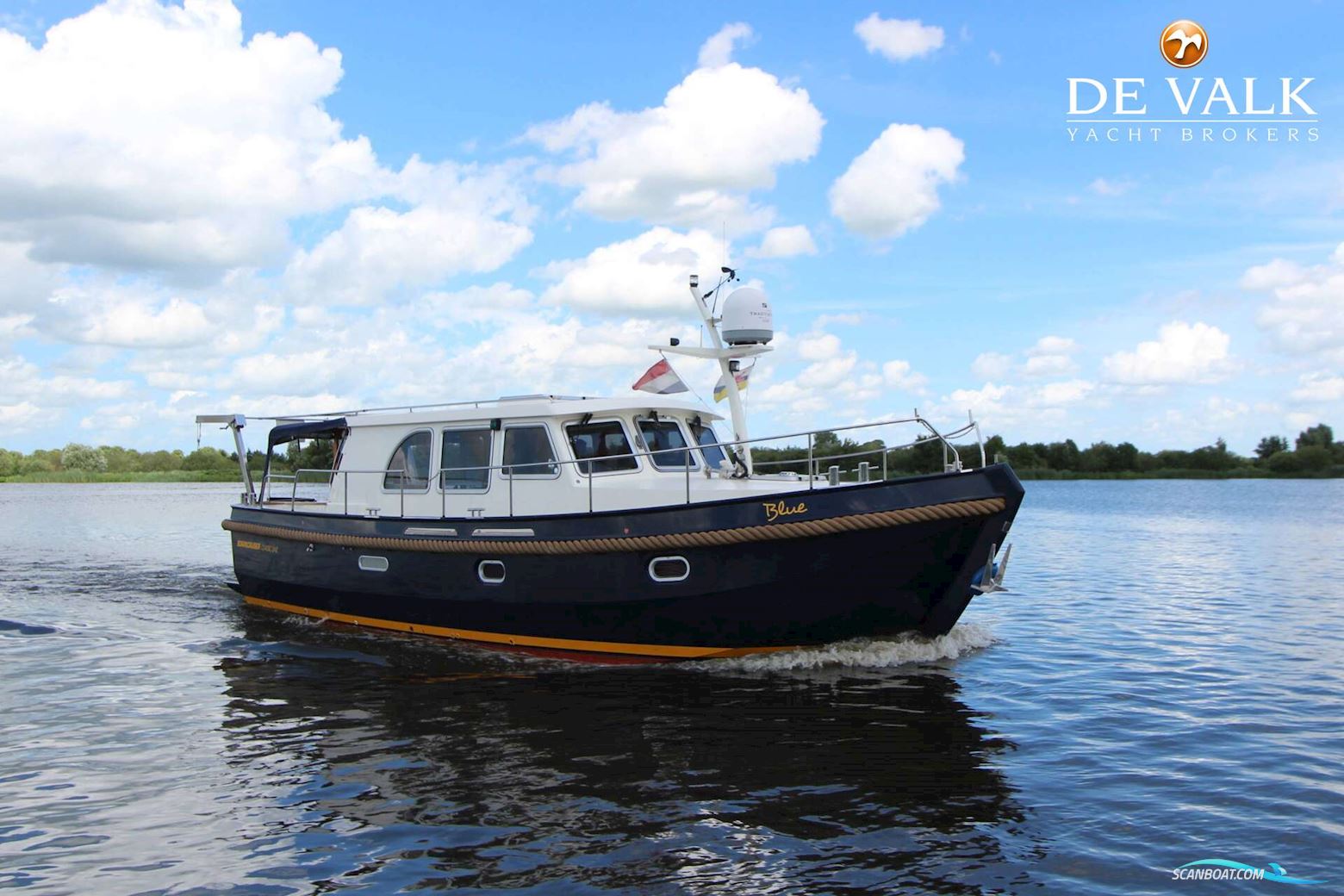Boarncruiser 35 Classic Line Motorboot 2006, mit Vetus Deutz motor, Niederlande
