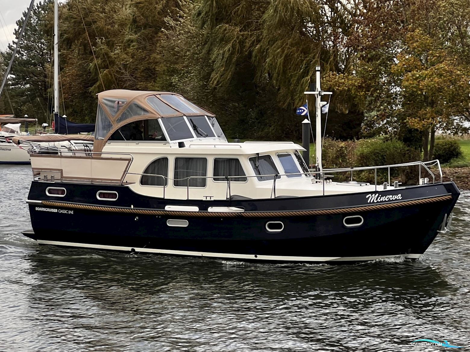 Boarncruiser 35 Classic Line Motorboot 2007, mit Volkswagen motor, Niederlande