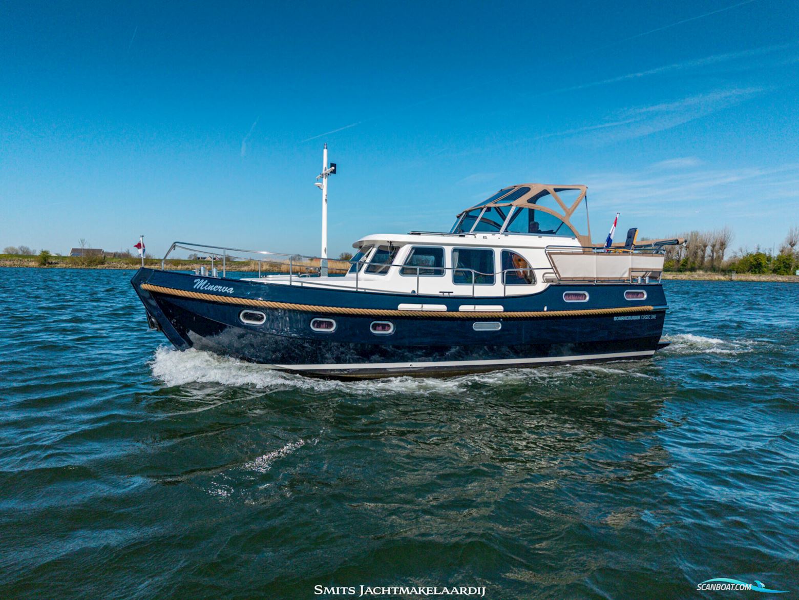 Boarncruiser 35 Classic Line Motorboot 2007, mit Volkswagen motor, Niederlande