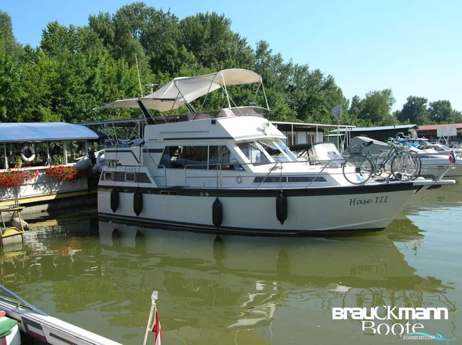 Boarncruiser 35 Fly Motorboot 1991, mit Volvo Penta motor, Deutschland