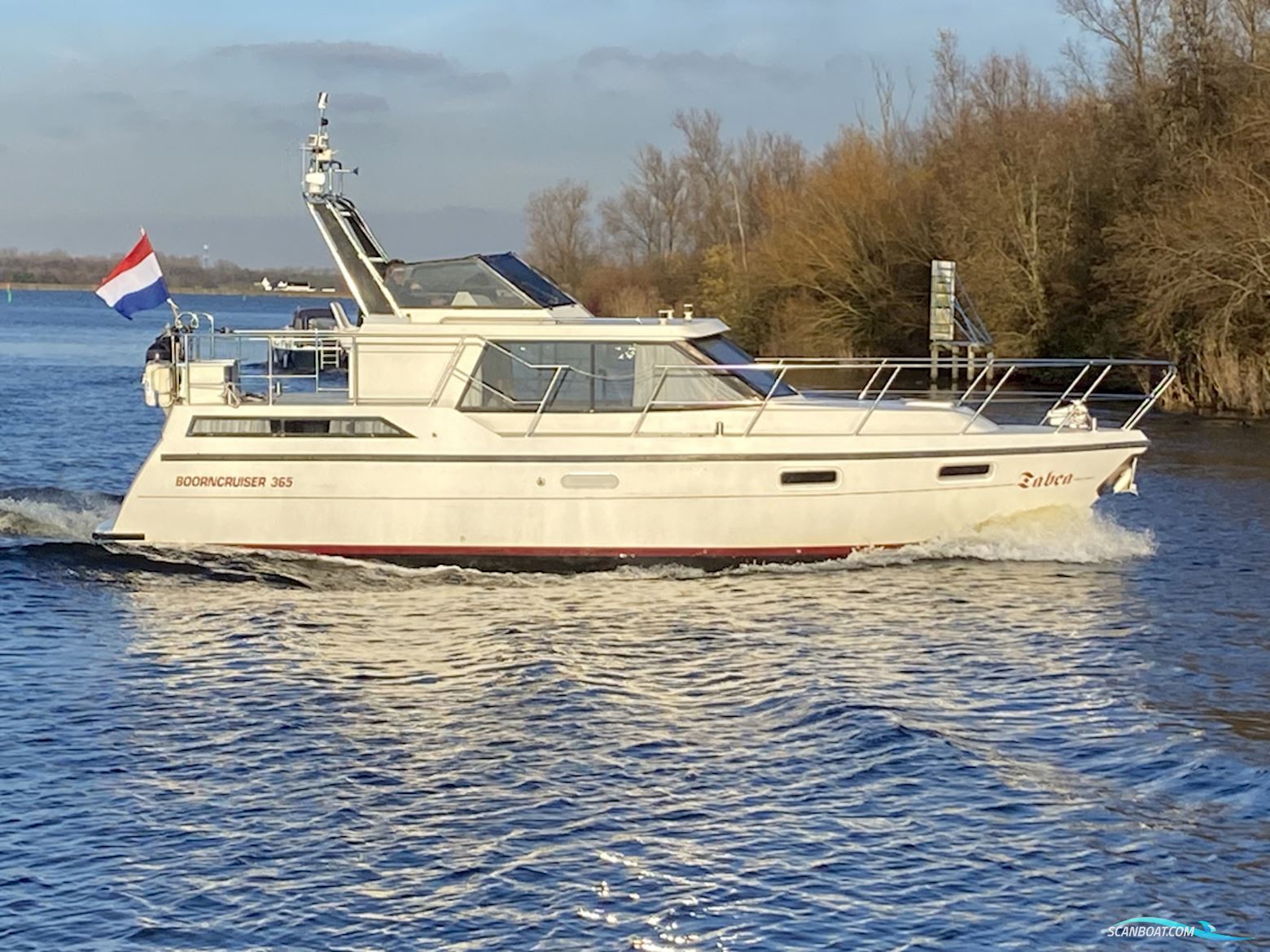 Boarncruiser 365 New Line Motorboot 1996, mit Iveco motor, Niederlande