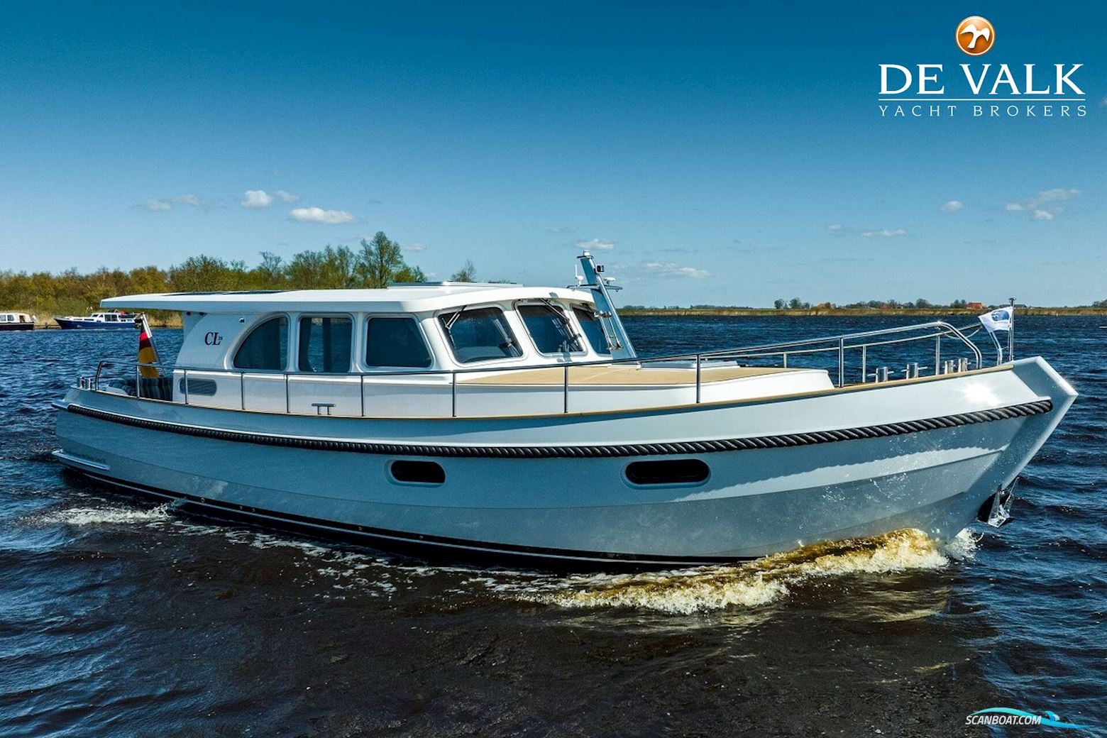 Boarncruiser 38 Classic Line OK Motorboot 2023, mit Volvo-Penta motor, Deutschland