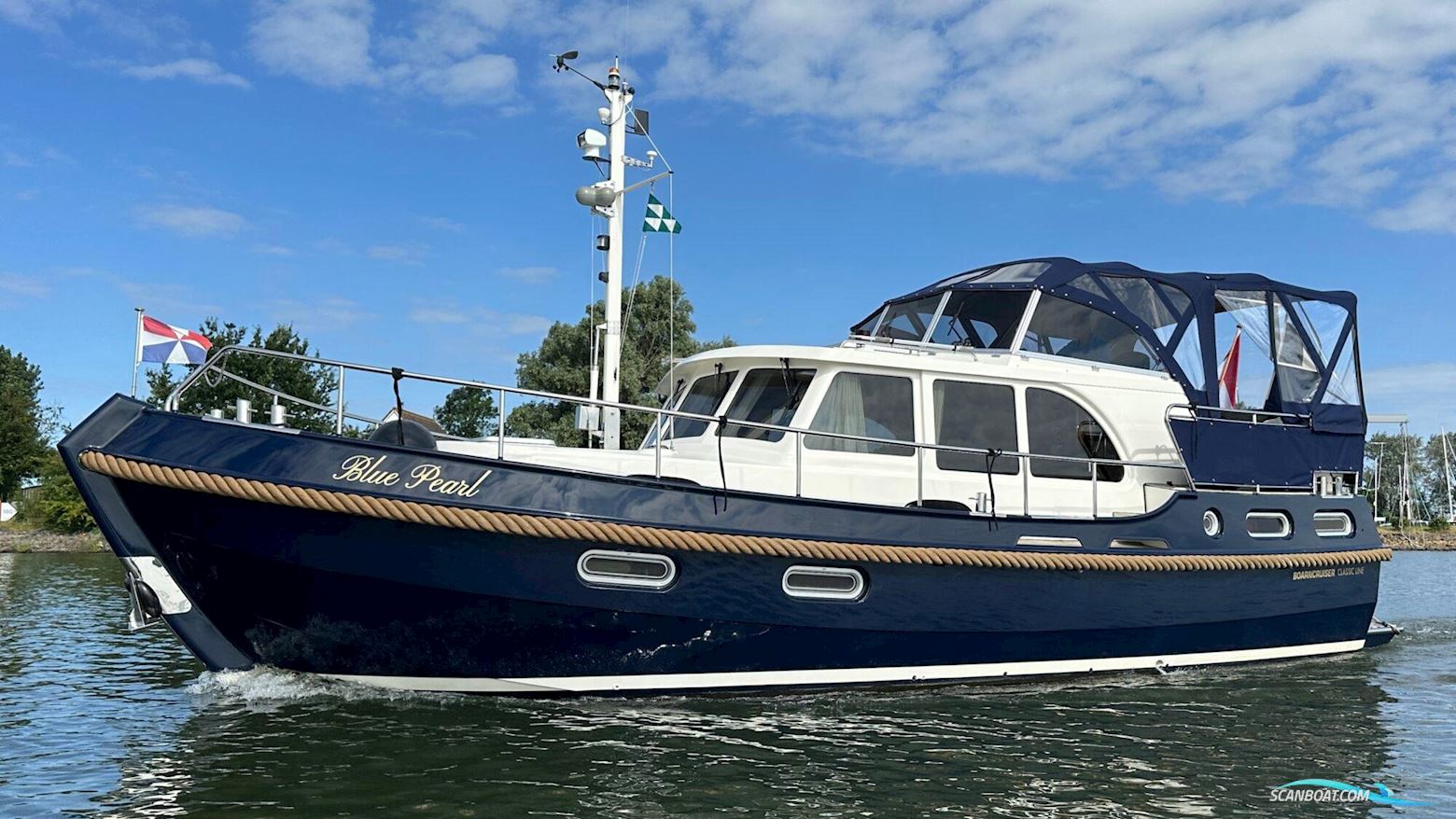 Boarncruiser 38 Classic Line Motorboot 2005, mit Perkins motor, Niederlande