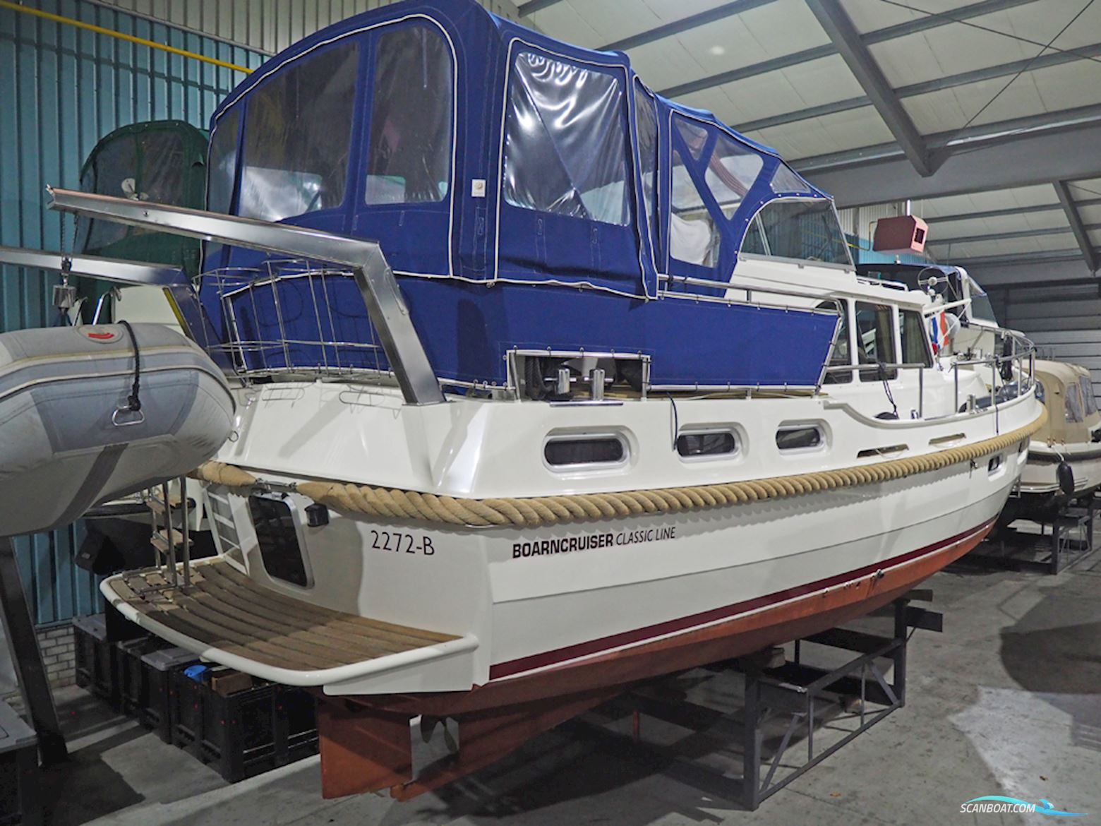 Boarncruiser 40 Classic Line Motorboot 2001, mit Perkins Sabre M135 motor, Niederlande