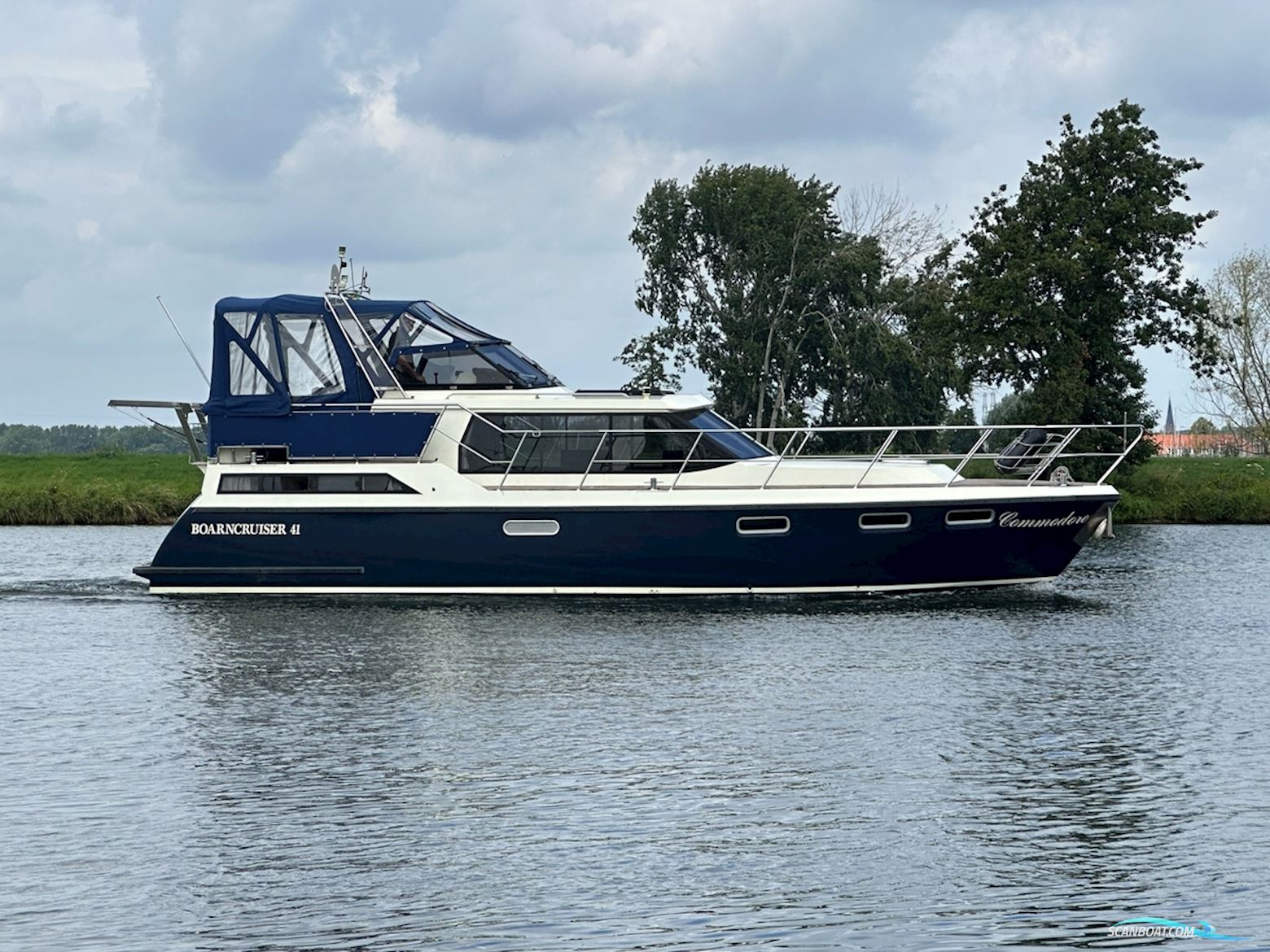 Boarncruiser 41 New Line Motorboot 1997, Niederlande