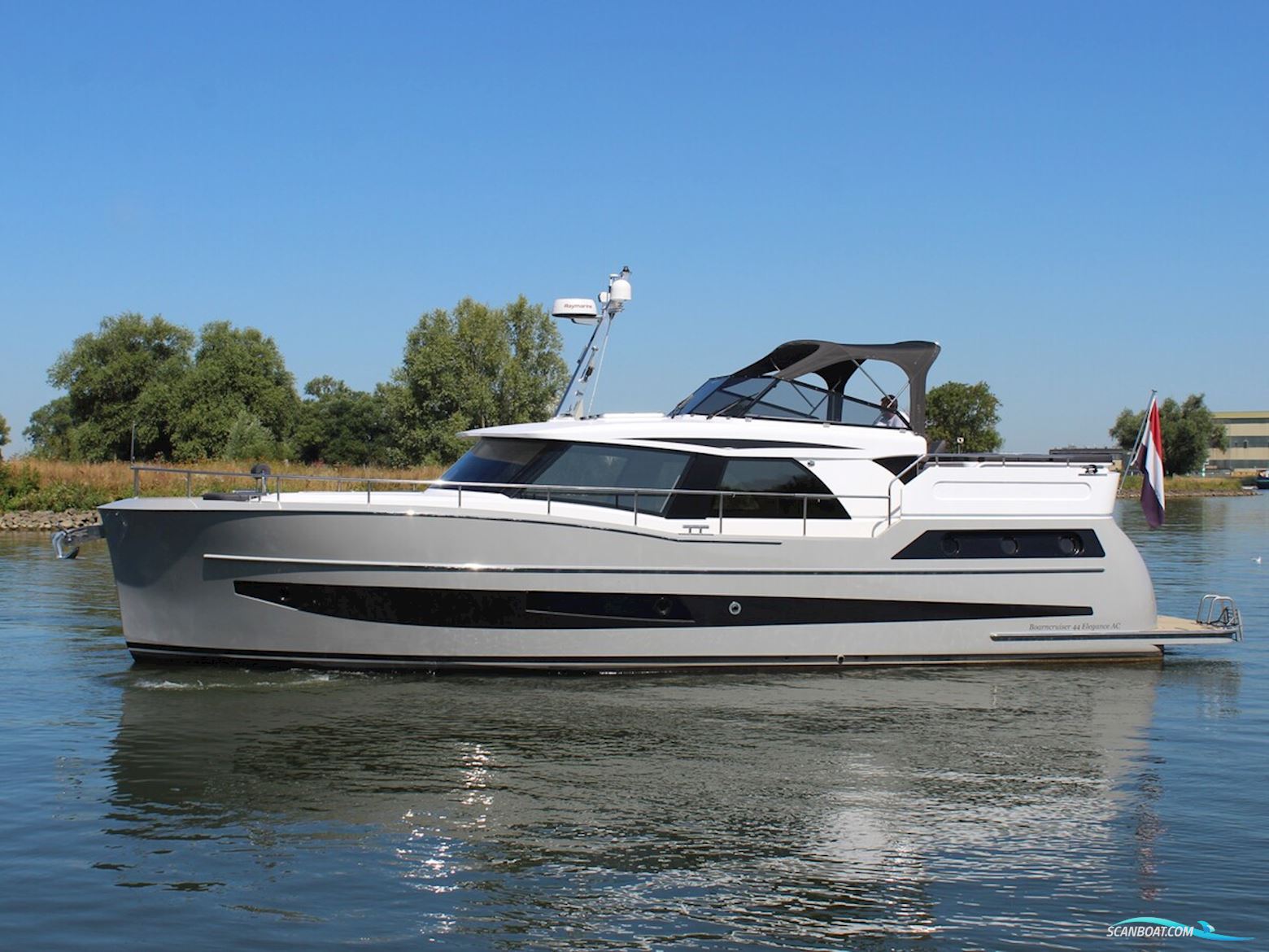 Boarncruiser 44 Elegance AC Motorboot 2023, Niederlande