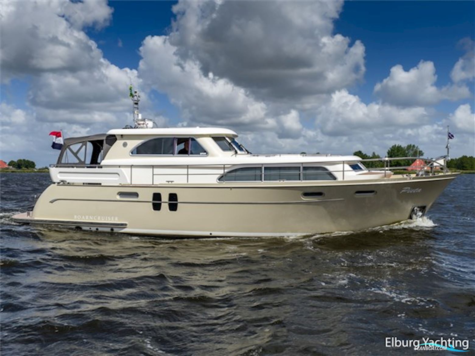 Boarncruiser 46 Retro Line Motorboot 2011, Niederlande