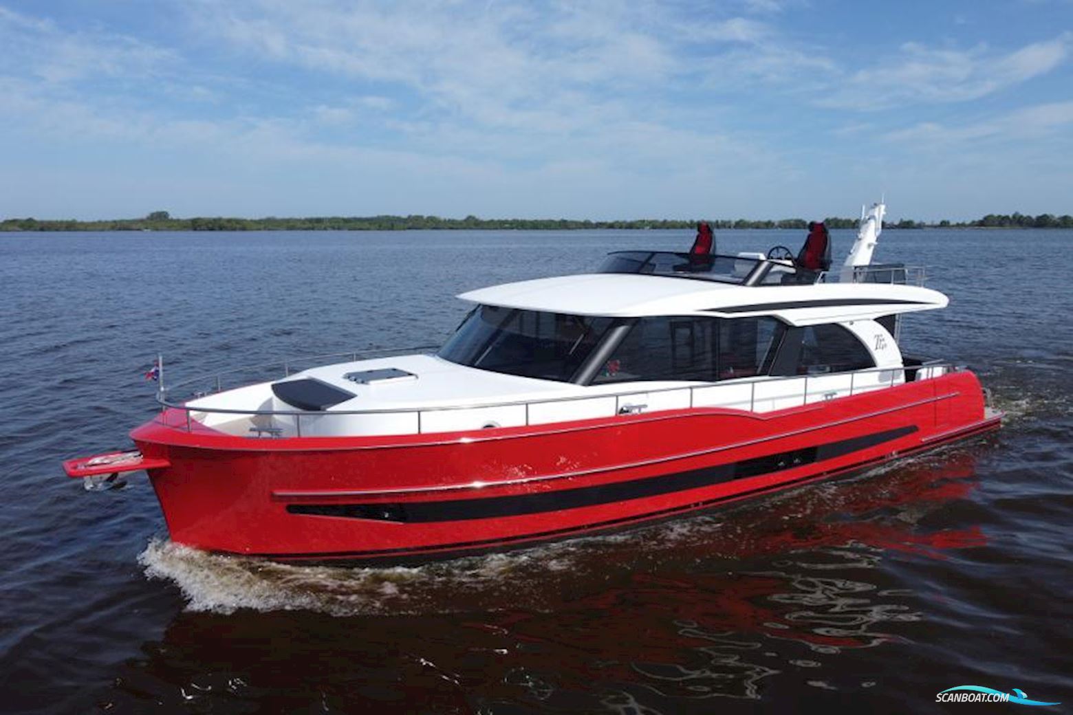 Boarncruiser 46 Traveller Fly Motorboot 2021, mit Volvo Penta 175 pk. motor, Niederlande