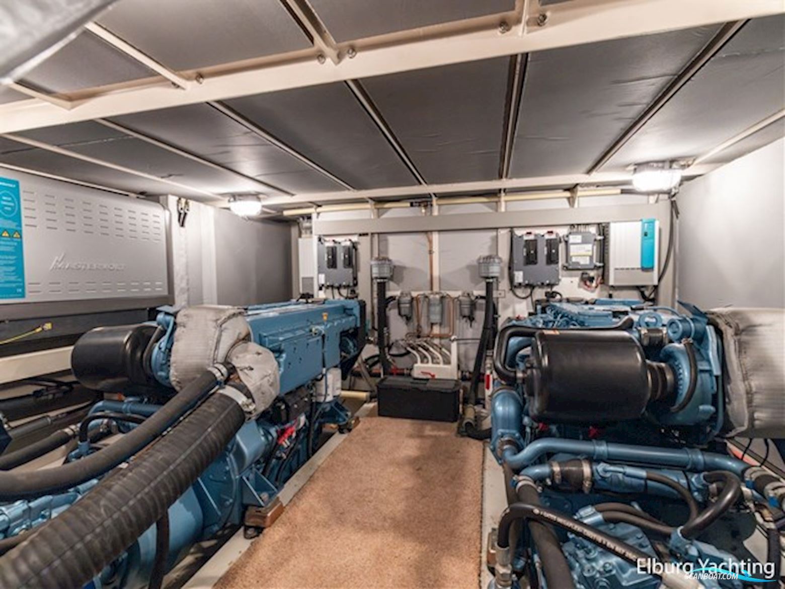 Boarncruiser 50 - France Proof - Stabilizers