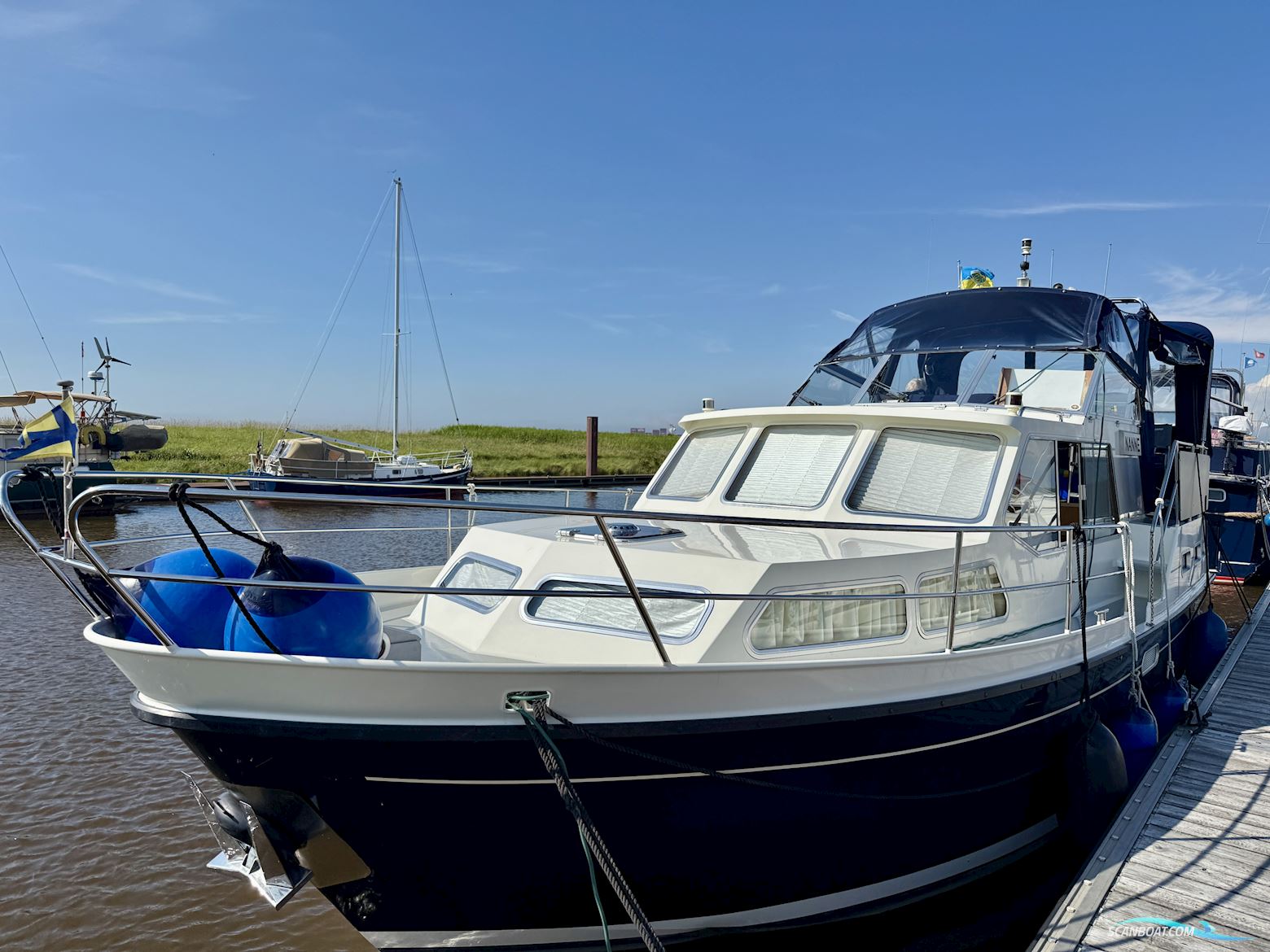 Boarnstream Boarncruiser 1000 S Motorboot 2008, mit Yanmar 4JH4-HTE motor, Deutschland
