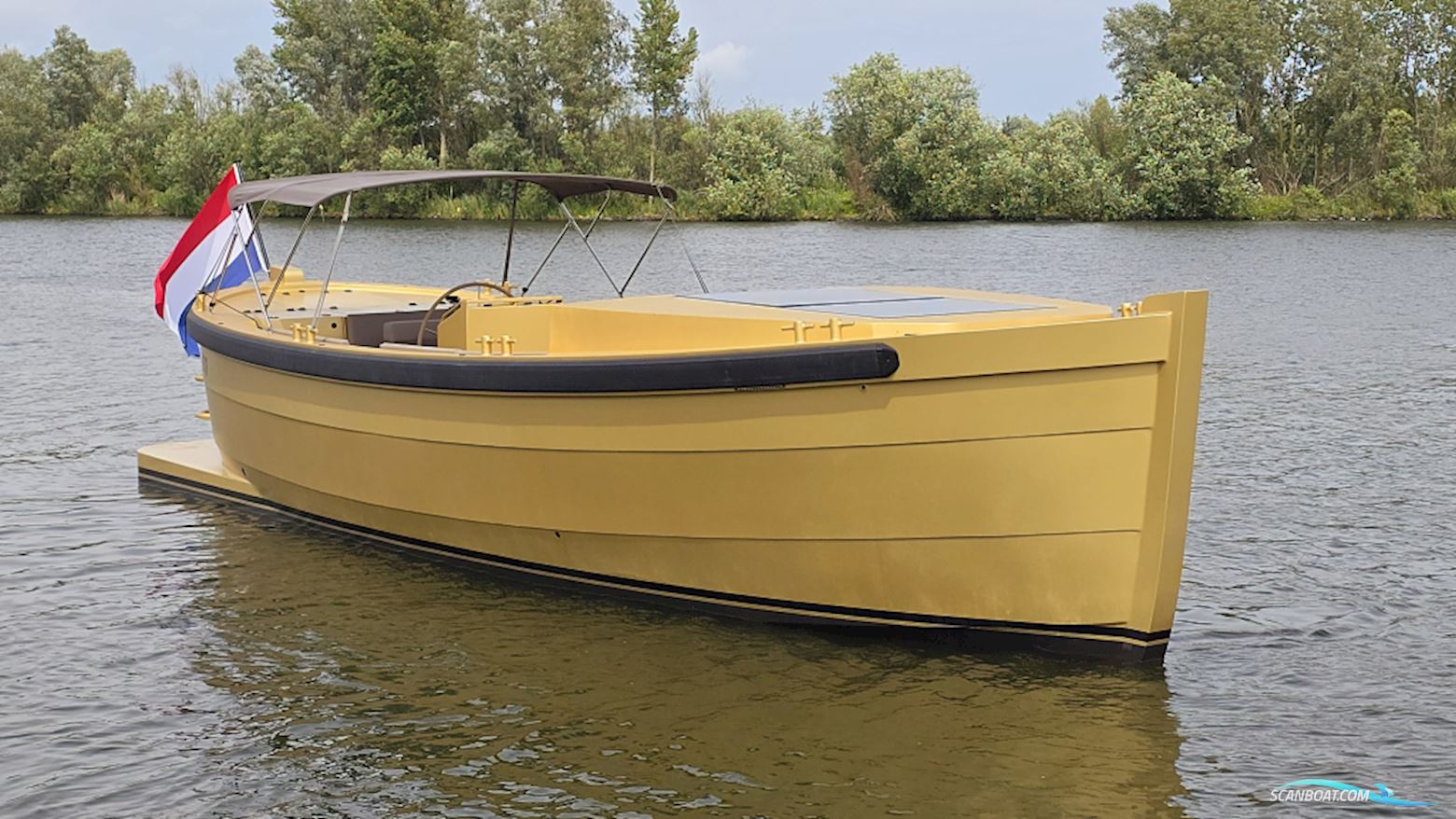 BOB Sloepen Explorer 1100 Motorboot 2023, mit Mercury motor, Niederlande