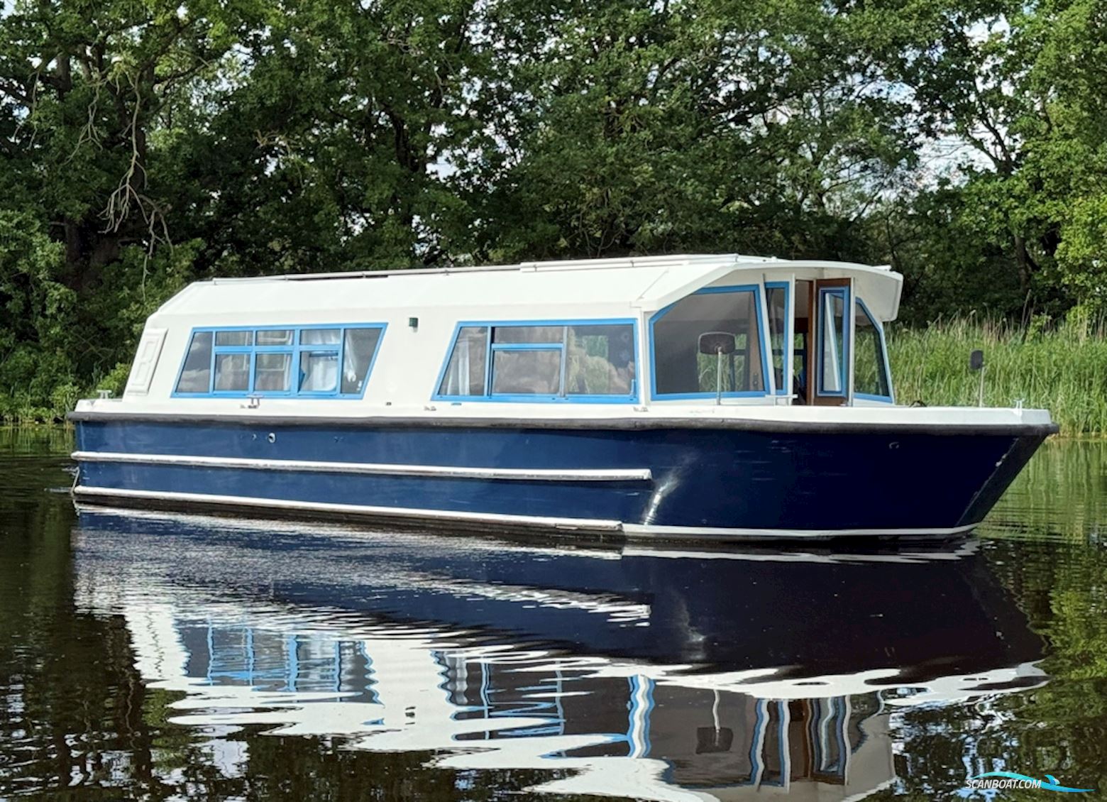 Boekanier 30 (Tinyhouse) Motorboot 1990, mit Nanni motor, Niederlande