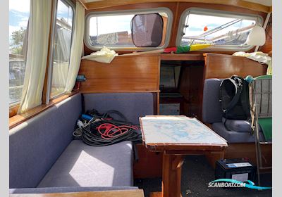 Boer Muller Clutch Lady Stålbåd Motorboot 1973, mit Lombardini motor, Dänemark