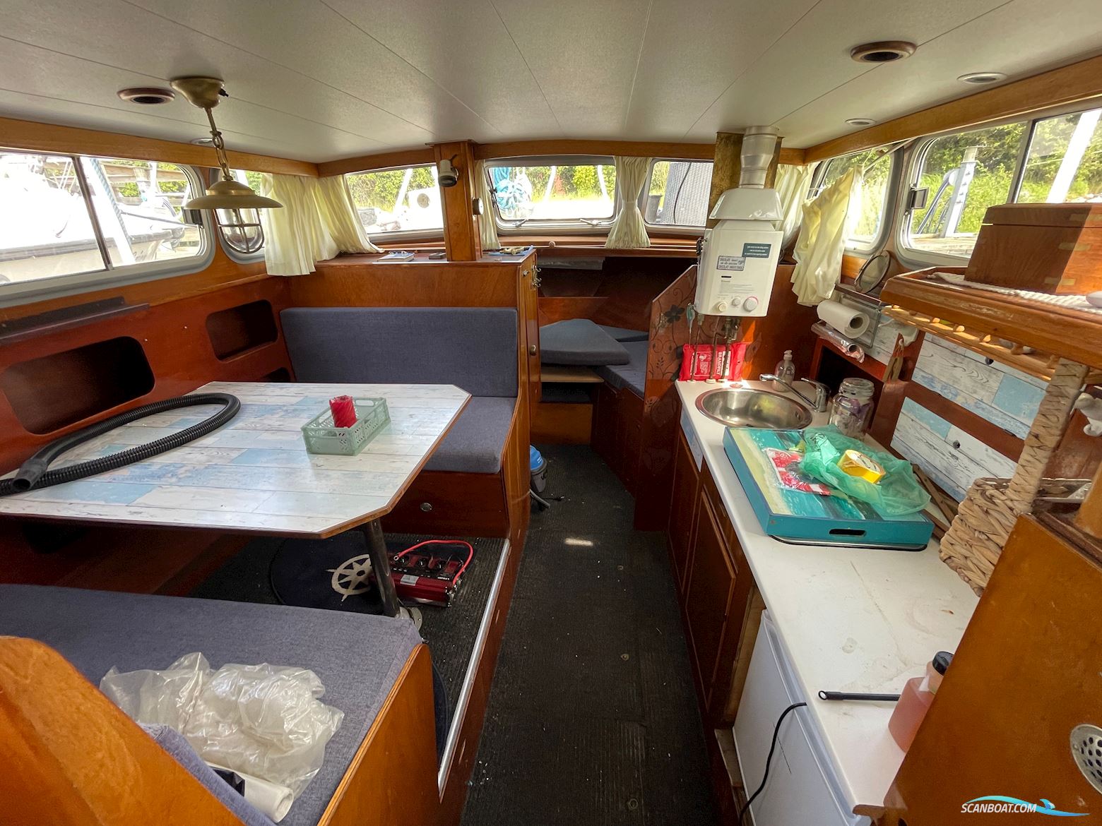 Boer Muller Clutch Lady Stålbåd
