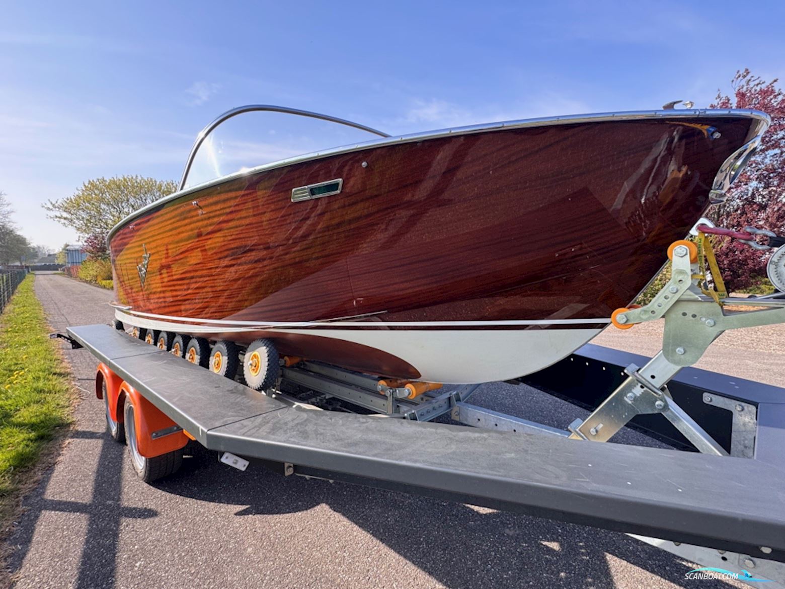 Boesch 510 Motorboot 1977, Niederlande