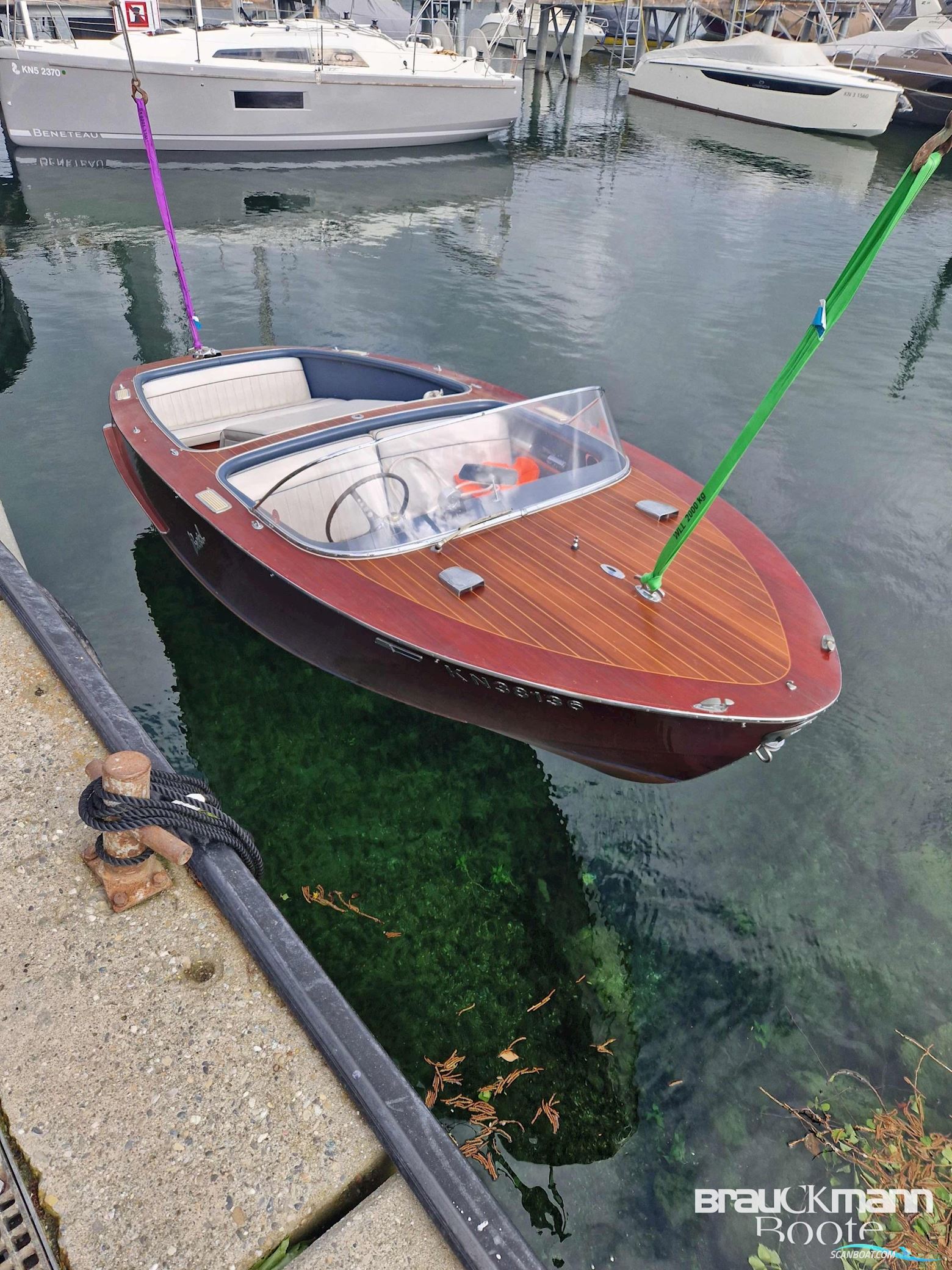 Boesch 510 Motorboot 1971, mit Crusader motor, Deutschland