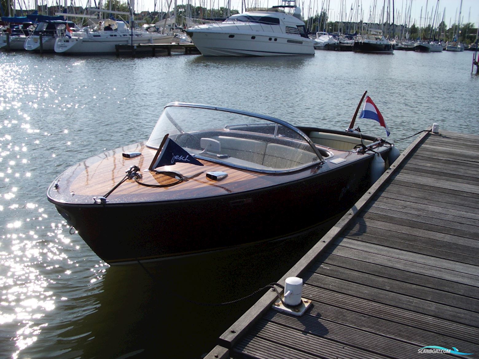 Boesch 510 Sport de Luxe Motorboot 1973, Niederlande