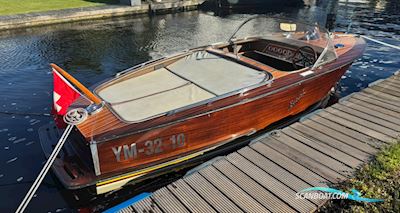 Boesch 510 Sport de Luxe Motorboot 1973, mit Crusader motor, Niederlande