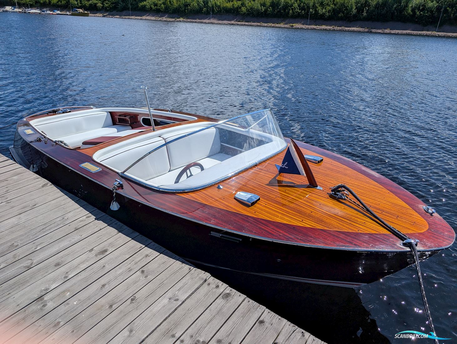 Boesch 510 St.Tropez Motorboot 1969, mit Chev 350 motor, Sweden