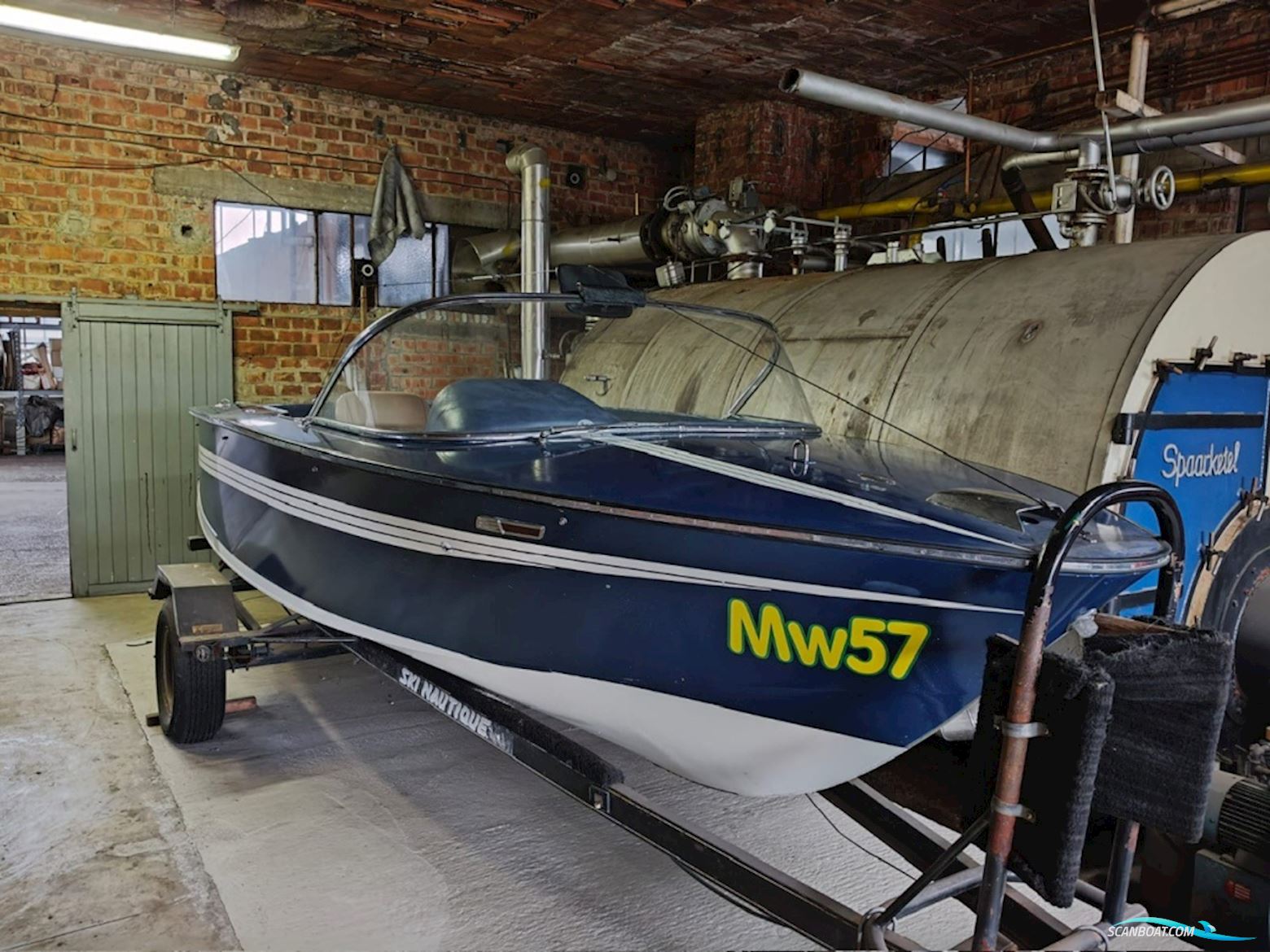 Boesch 530 Competition 84 Motorboot 1985, mit Boesch Marine motor, Niederlande