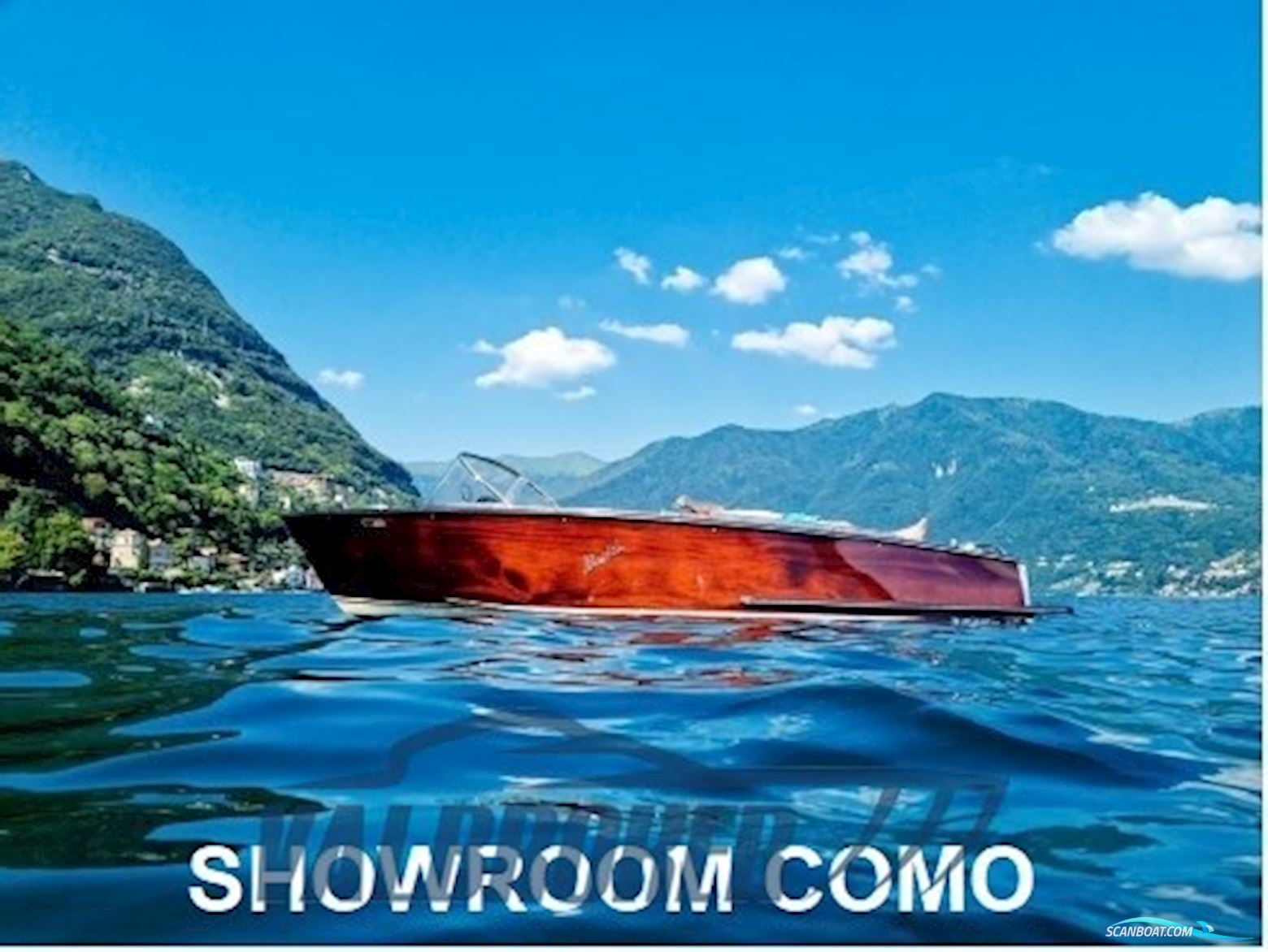 Boesch 580 Acapulco De Luxe Motorboot 1977, mit Crusader V8 5.7 L motor, Italien
