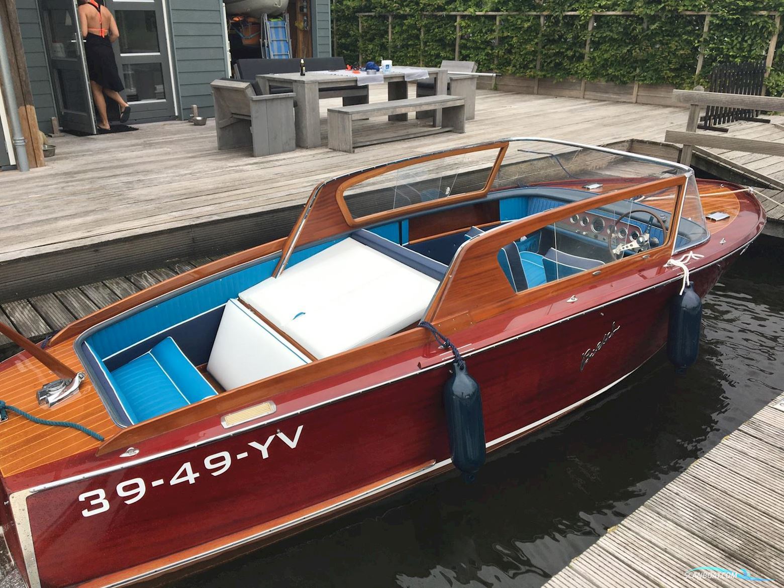 Boesch 580 Motorboot 1972, mit Boesch Marine motor, Niederlande