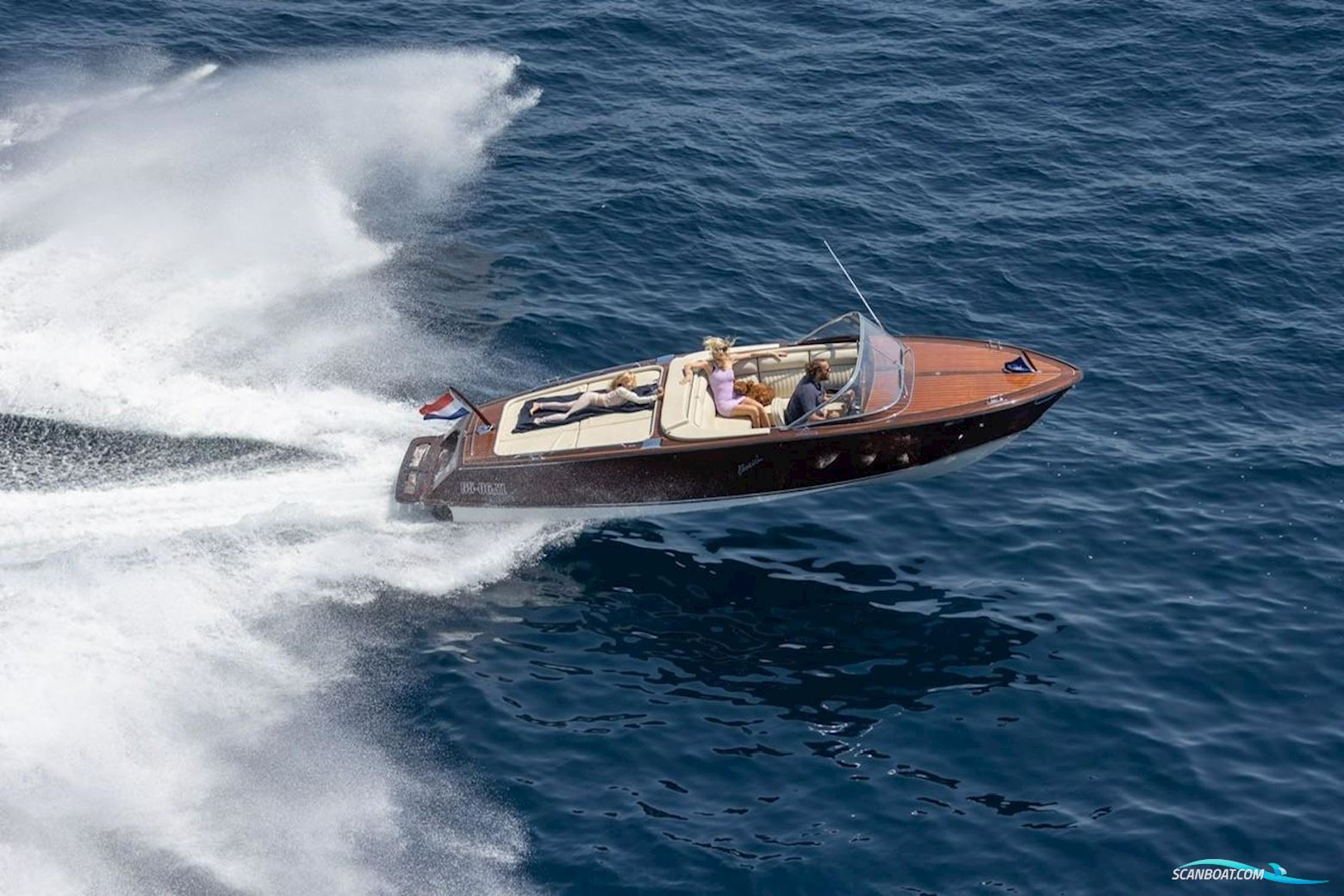 Boesch 750 Portofino De Luxe Motorboot 2004, mit Yanmar motor, Niederlande
