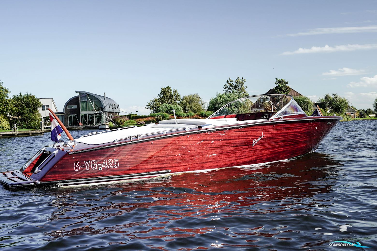 Boesch 750 Motorboot 2003, mit Mercruiser motor, Niederlande