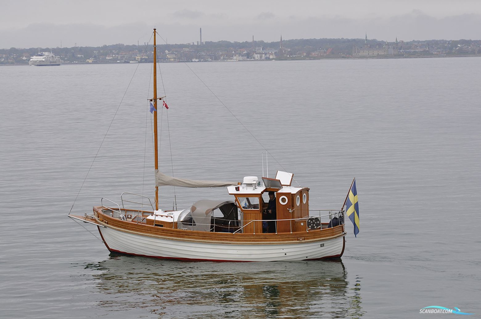 Bohussnipa Motorboot 1955, mit Volvo Penta motor, Sweden