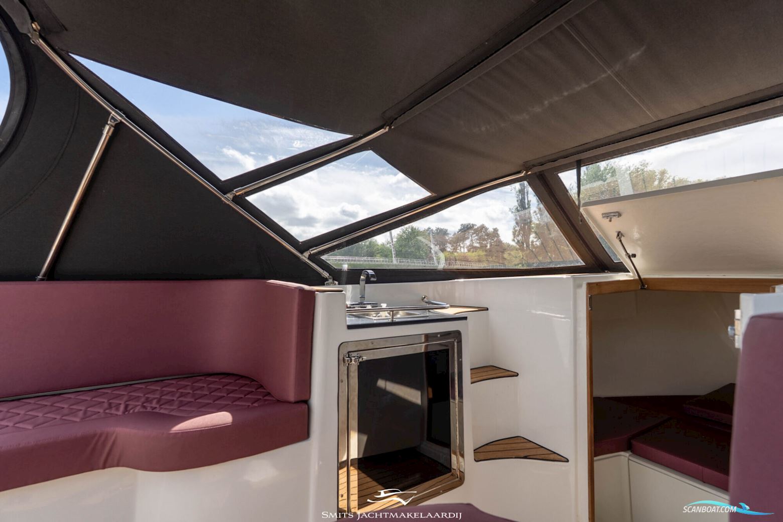 Bola GS Tender 27 Semi Cabin
