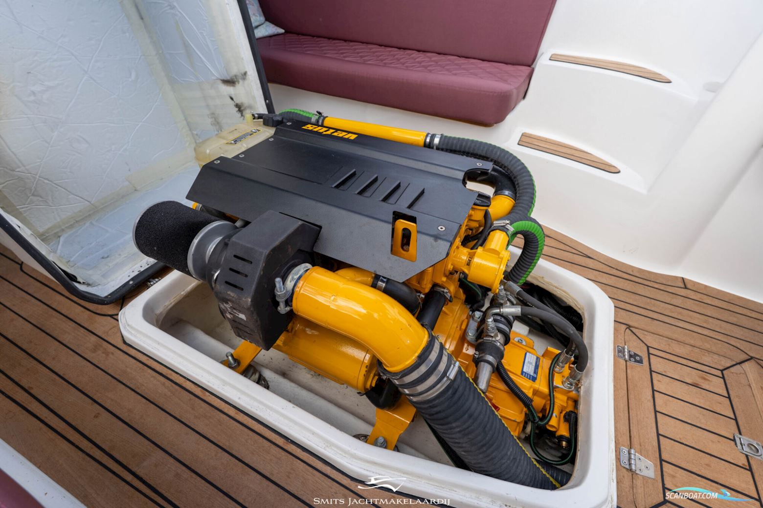 Bola GS Tender 27 Semi Cabin