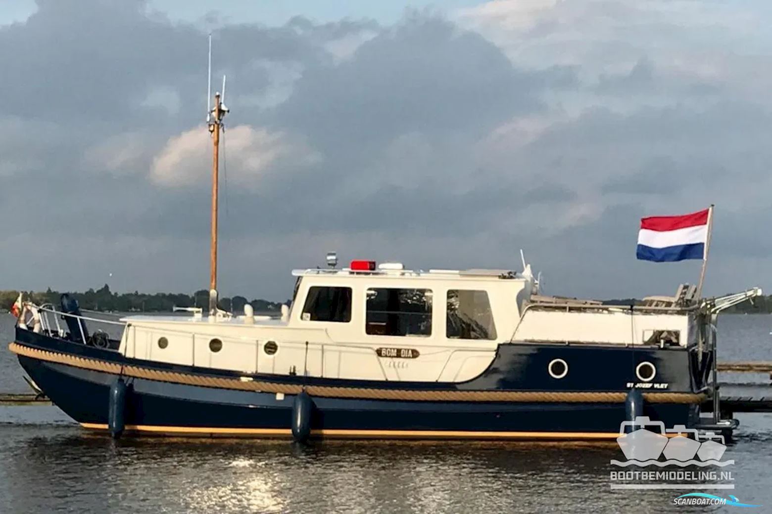 Bom Dia Motorboot 1986, mit Volvo Penta motor, Niederlande