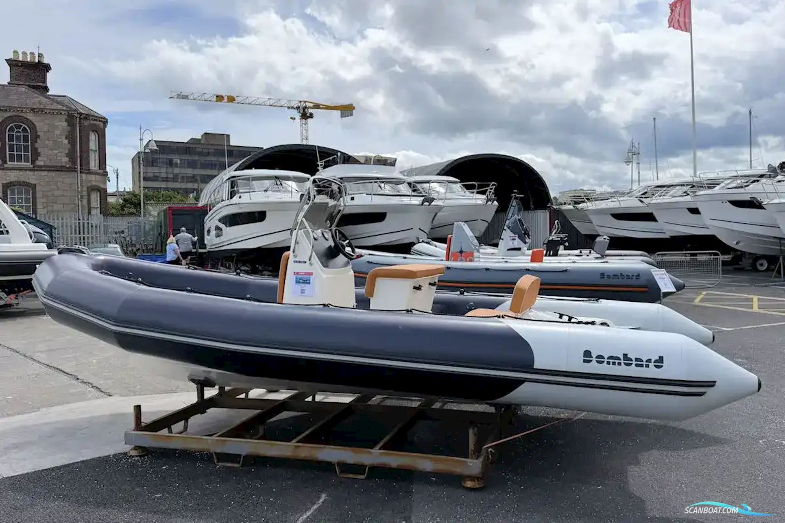Bombard Sunrider 650 Motorboot 2023, mit Yamaha motor, Irland
