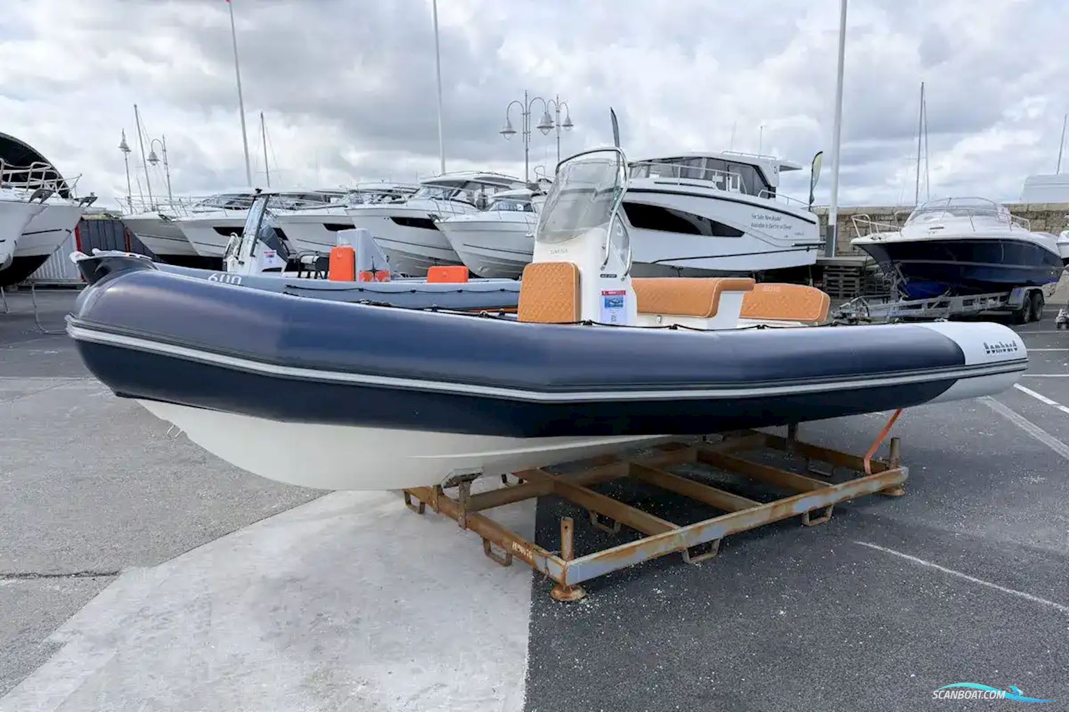 Bombard Sunrider 650