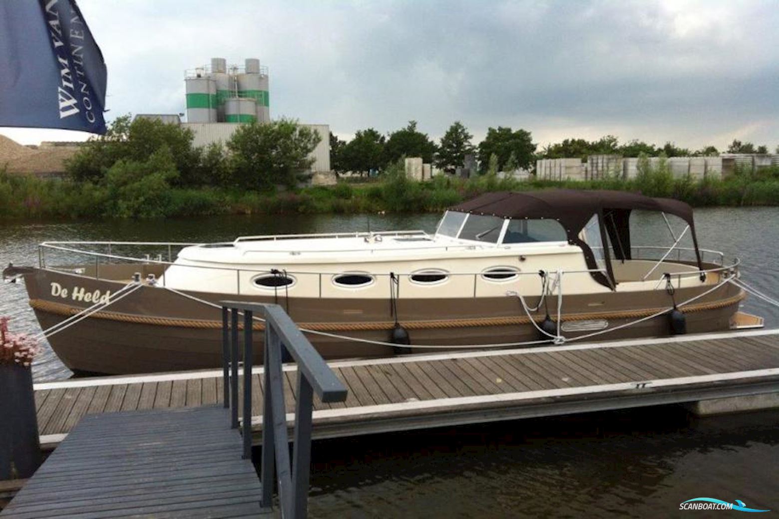 Bonito 10.30 Classic Motorboot 2012, mit Sole 65 pk. motor, Niederlande