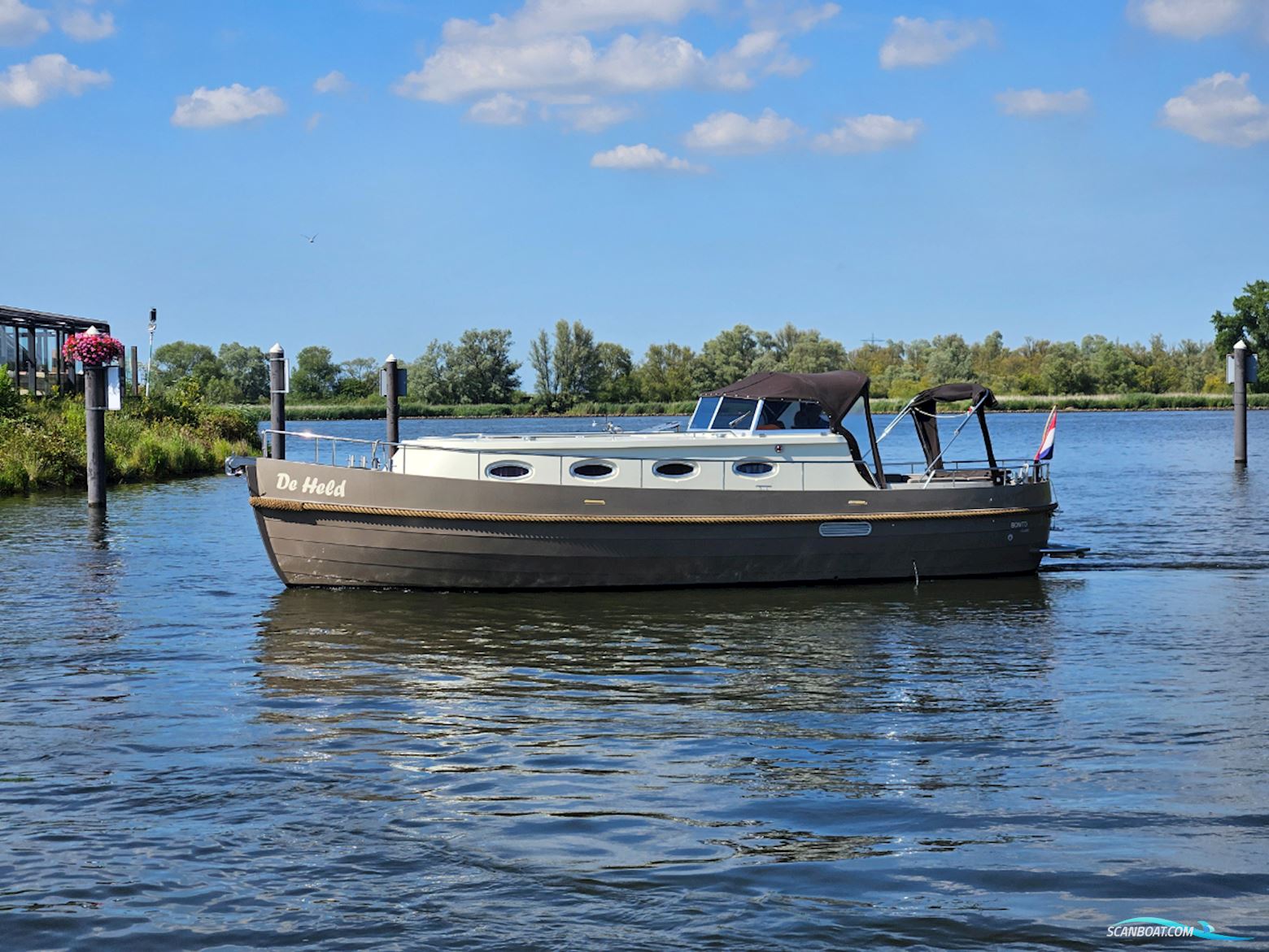 Bonito 10.30 Classic Motorboot 2012, mit 1 motor, Niederlande
