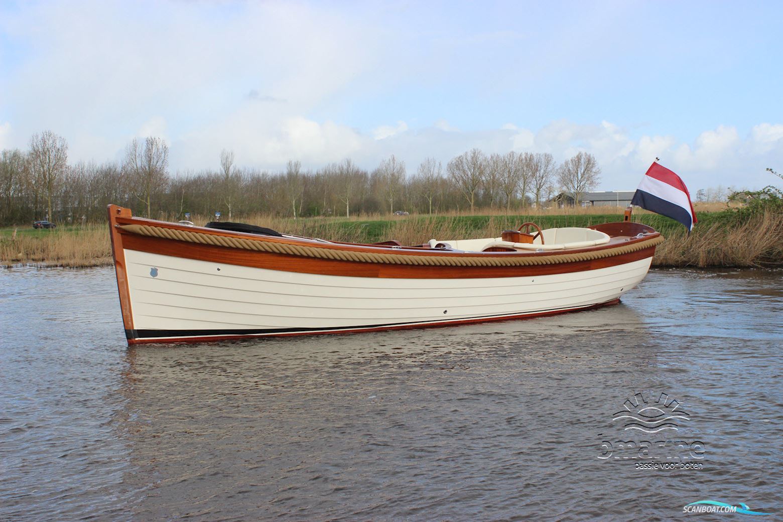 Bootsman Sloep 30 Motorboot 2014, mit Yanmar motor, Niederlande