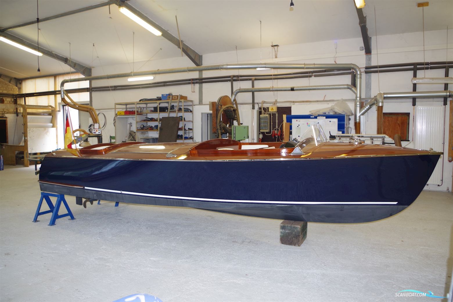 Bootswerft Heuer Runabout 6,2 m Motorboot 2021, mit Mercruiser V6 4,2 motor, Deutschland