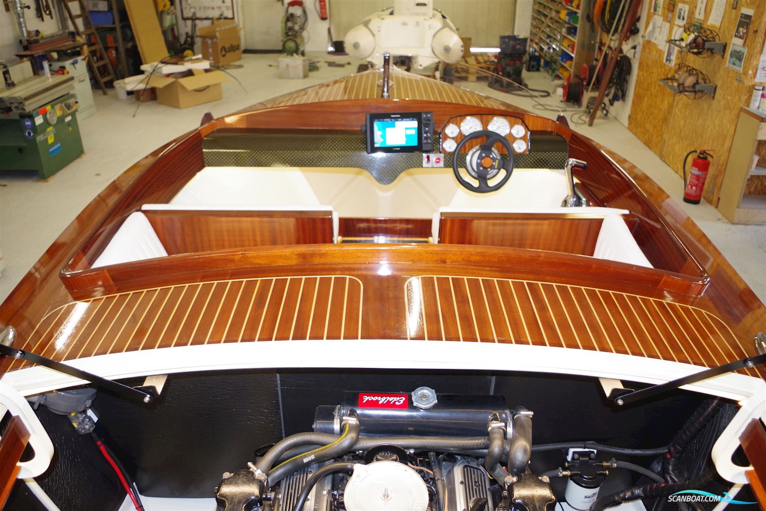 Bootswerft Heuer Runabout 6,2 m