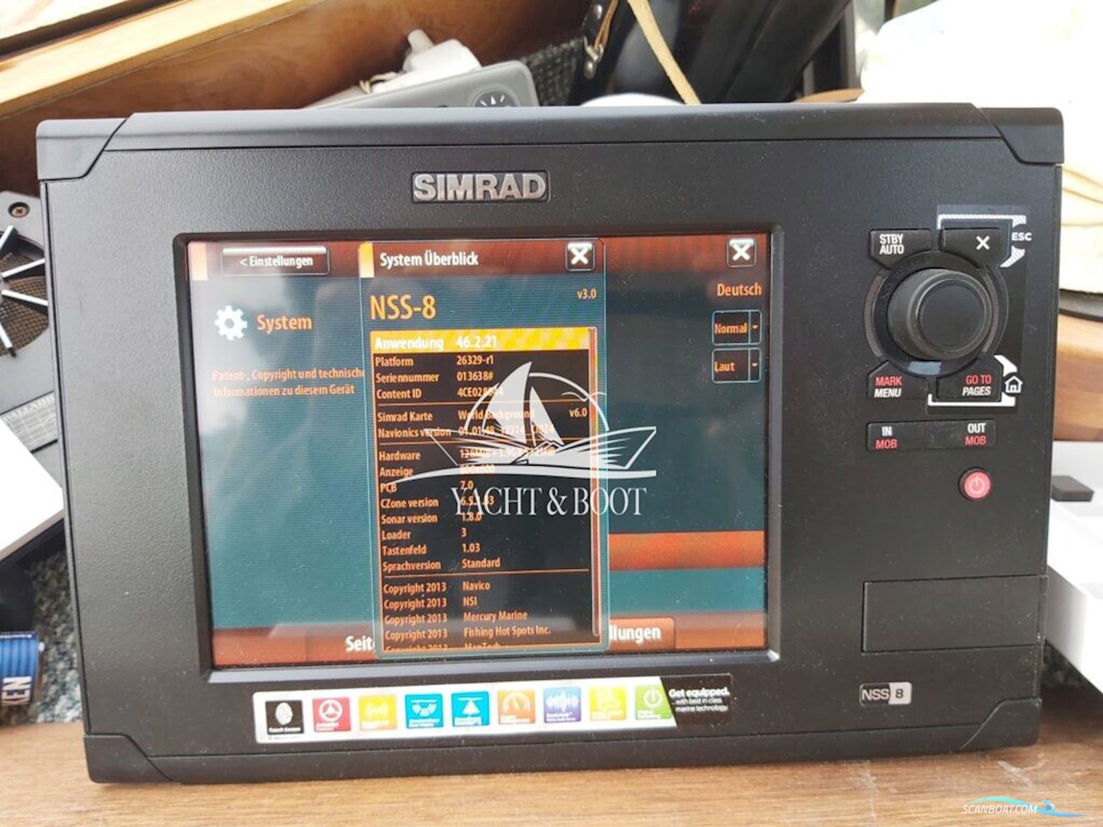 Bootswerft Rambeck Graf Fäx 11.3