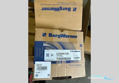 Borgwarner Turbo Volvo Penta Motorboot 2025, Dänemark