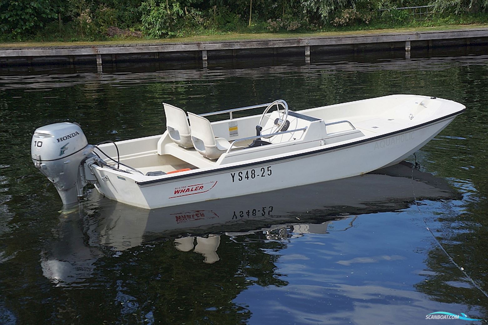 Boston Whaler 13 Sport Motorboot 1991, mit Honda motor, Niederlande