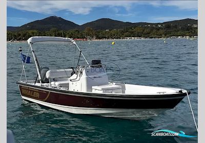 Boston Whaler 15 Dauntless Motorboot 1997, mit Yamaha motor, Frankreich