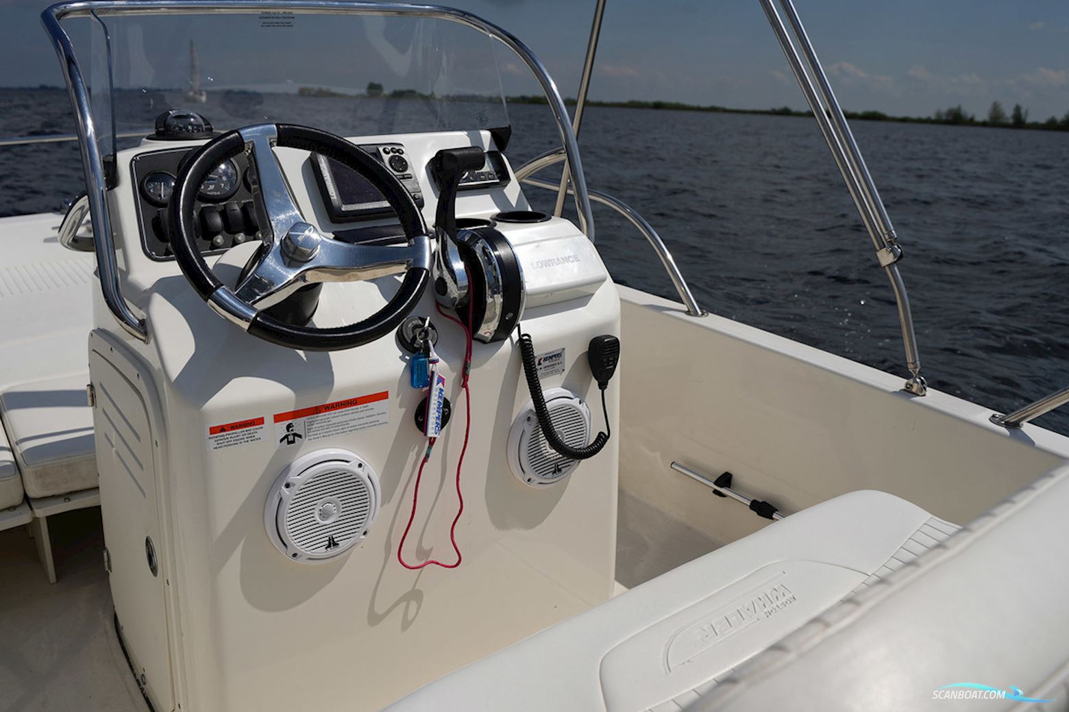 Boston Whaler 170 Dauntless
